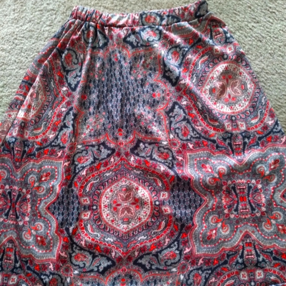 Full length skirt
